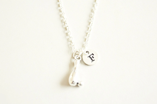 Bowling Necklace, Jewelry, Gift, Pin, Player Gift, Pin Charm, Ball, Friends Gift, Team Member