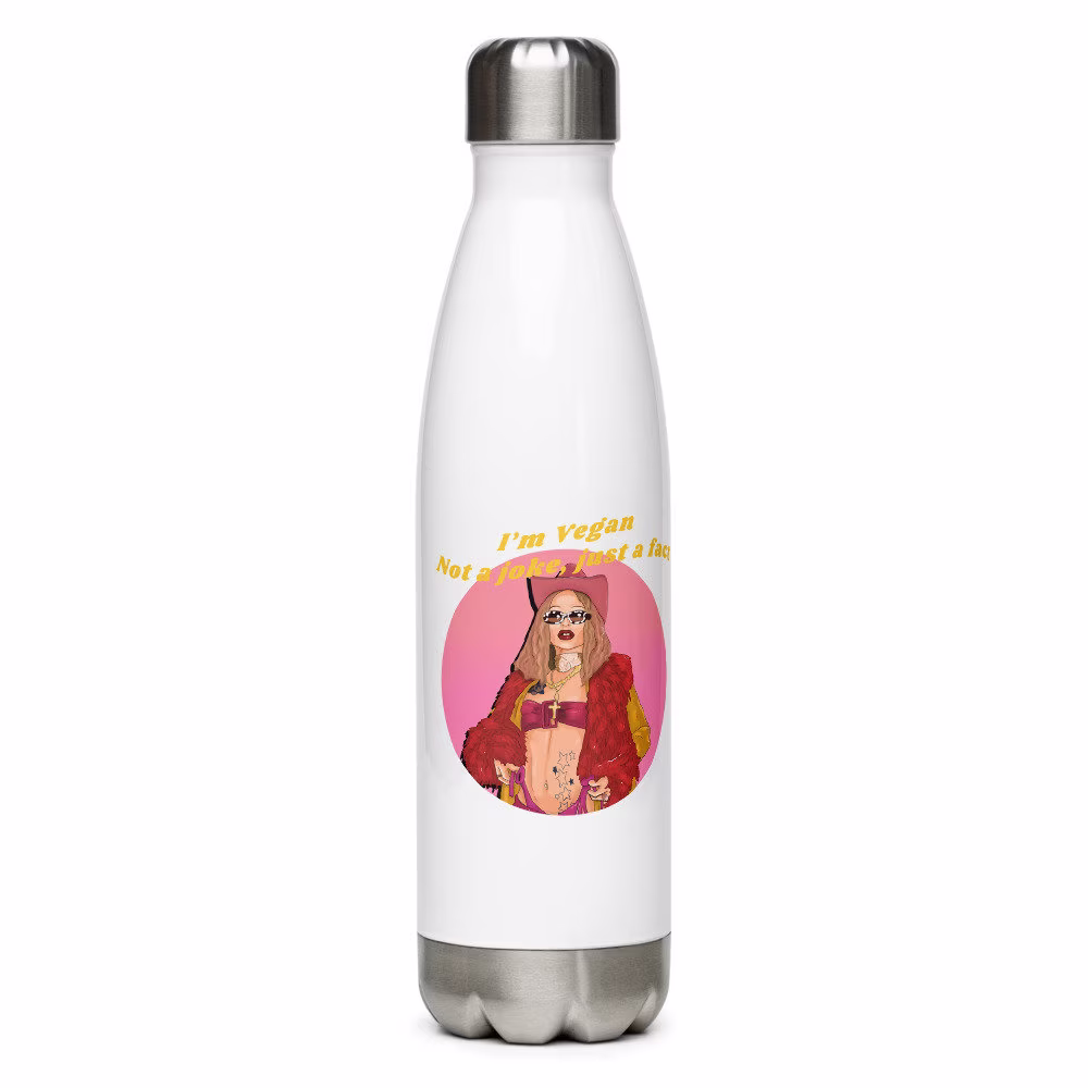 Bimini Bon Boulash Stainless Steel Water Bottle | Ru Paul's Drag Race