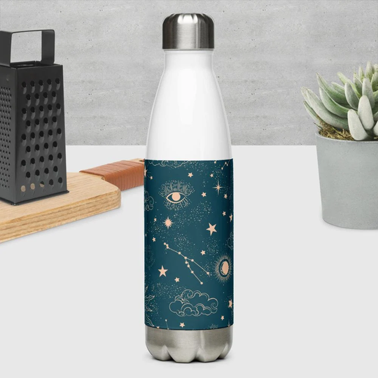 October Sky Stainless Steel Water Bottle