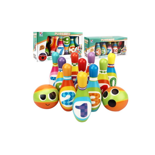 (Large, With Box) Kids Bowling Play Set, Gift Toys for Boys Girls Birthday Gift