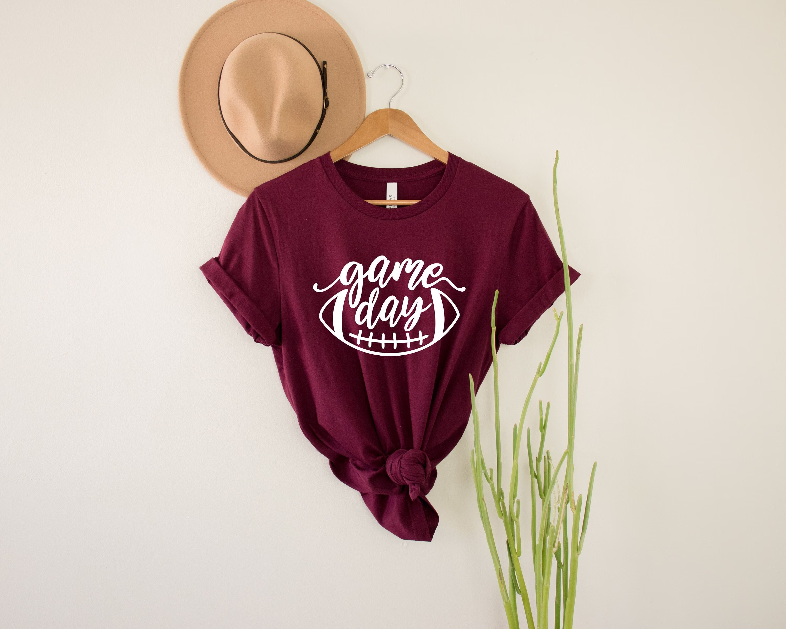 Game Day Shirt, Shirt Women, Football Mom Shirts For Season Graphic