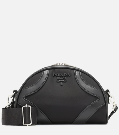 Bowling nylon shoulder bag