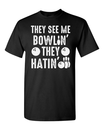 They See Me Bowlin Shirt/Bowling Shirt Gift Funny