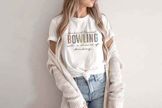Funny Bowling Shirt, Mom Tee, Team Gift, Womens T-Shirt, Bowler League, Bowl Tshirt