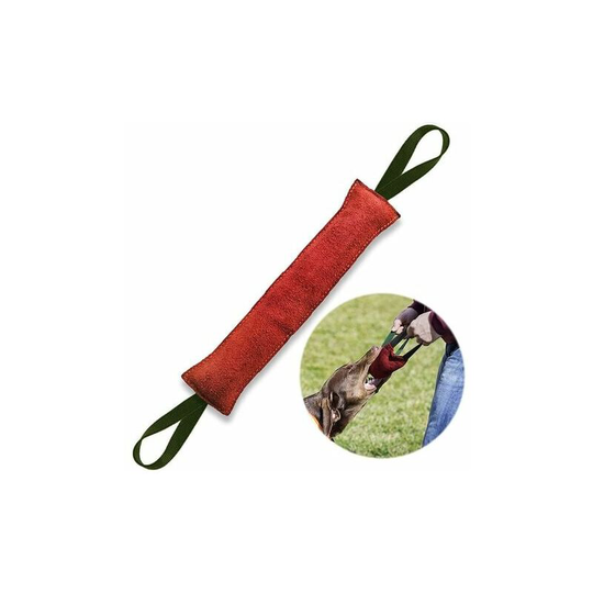 Dog Pudding, Indestructible Dog Pudding, 40 cm, with 2 Handles, Fire Hose Pipe Dog Toy, Extra Sturdy Dog Pudding Pudding, Versailles