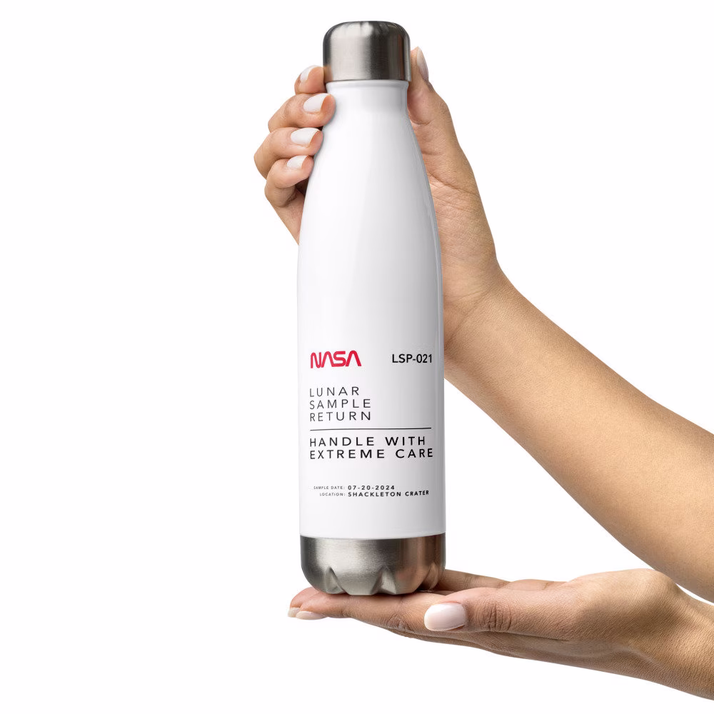 Lunar Sample Return Bottle