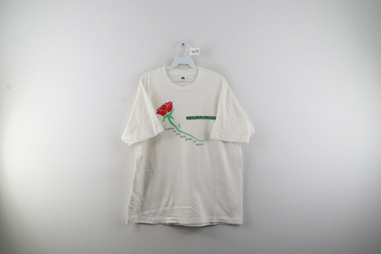 90S Mens Xl Rose Bowl Dayton's Rosedale Department Store Spell Out Shirt, Dayton T