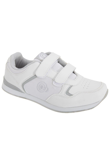 Lady Skipper Touch Fastening Trainer-Style Bowling Shoes