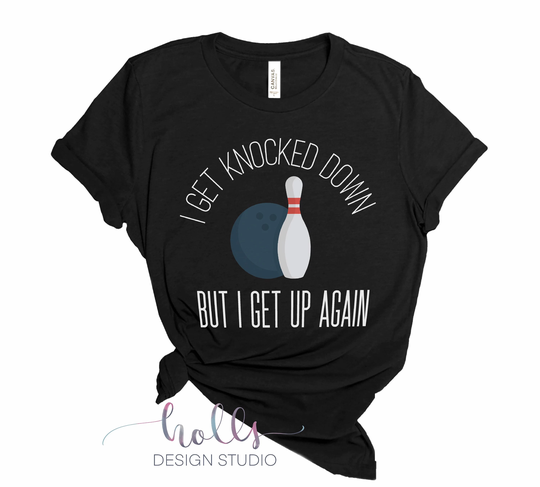 Unisex Bowling Shirt, Gift, Living On A Spare, Squad, Team Gift For Bowler, Bowler T-Shirt