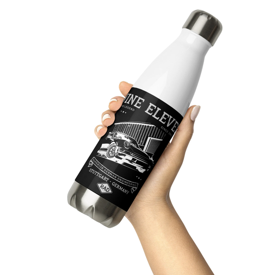 911 Stainless Steel Water Bottle, Gym Christmas Car Gifts