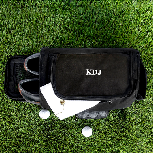 Personalized Golf Shoe Bag With Initials Embroidery, Gift For Men - Christmas Him Stocking Stuffers Men, Teens, Adults