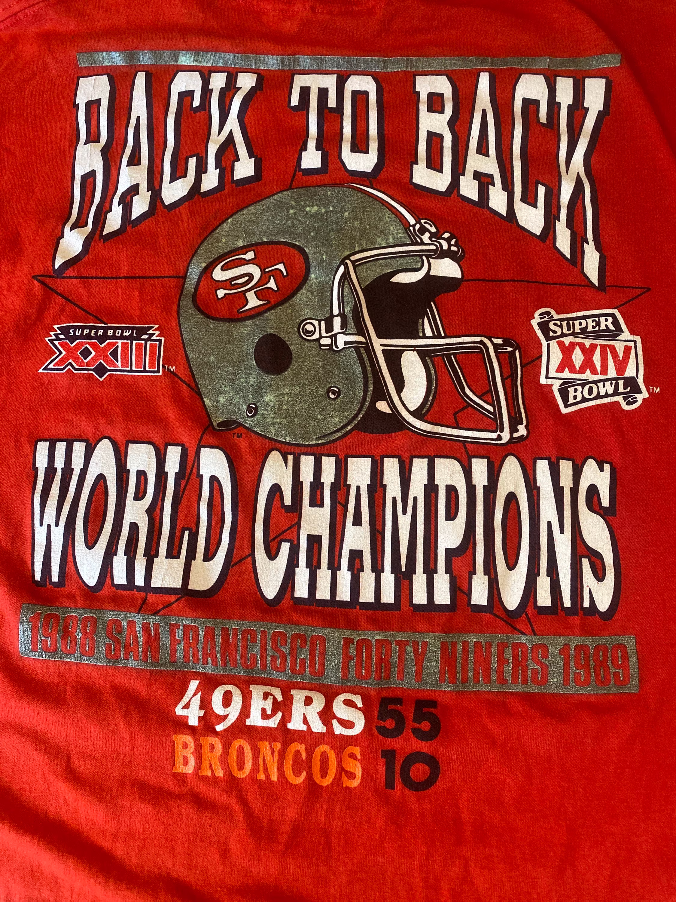 Super Bowl Xxiv T-Shirt