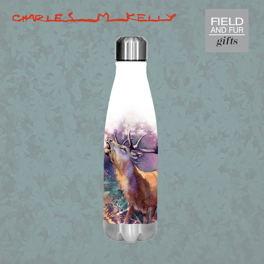 stag, Insulated Water Bottle, Keeps Your Drink Hot Or Cold By Charles M Kelly