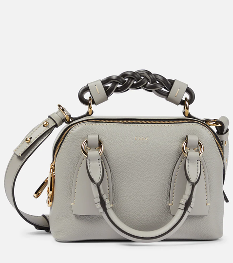 Daria Small leather shoulder bag