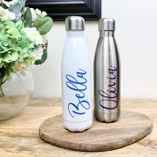 Personalised Bowling Pin Water Bottle
