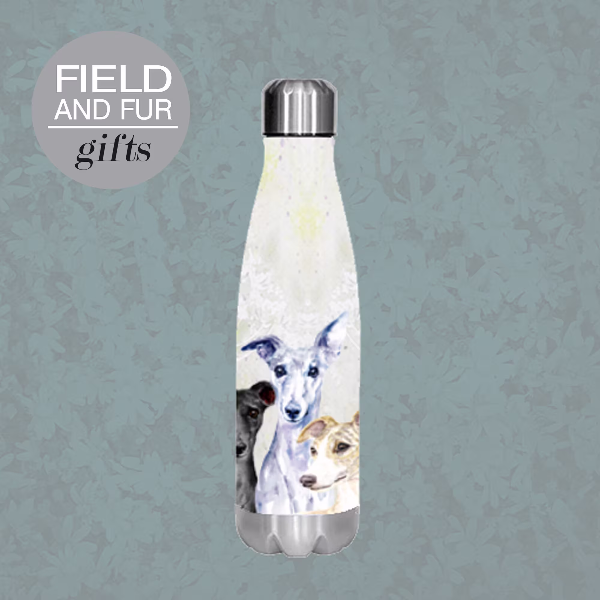 Whippet, Insulated Water Bottle, Keeps Your Drink Hot Or Cold