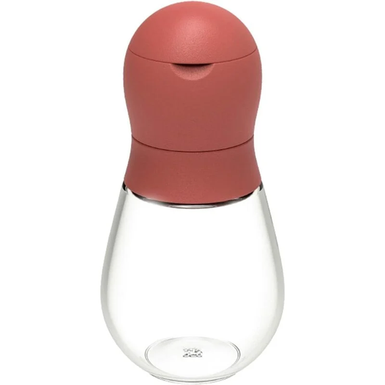 Large Salt and Pepper Mill - Bowling Ball Shaped Manual Mill, Stainless Steel Adjustable Coarse Grinder Easy to Fill - Suitable for Home/Kitchen/BBQ