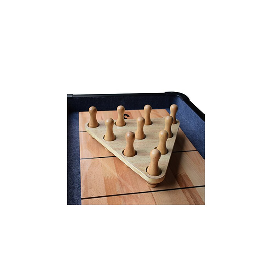 Hathaway Shuffleboard Bowling Pin Set