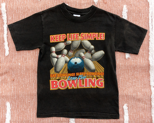 90S Vintage Bowling T-Shirt