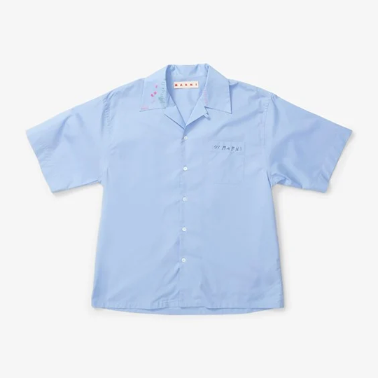 Marni Short Sleeve Bowling Shirt