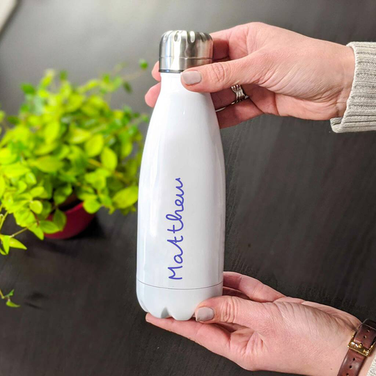 Personalised Island 'Love' Thermos Water Bottle