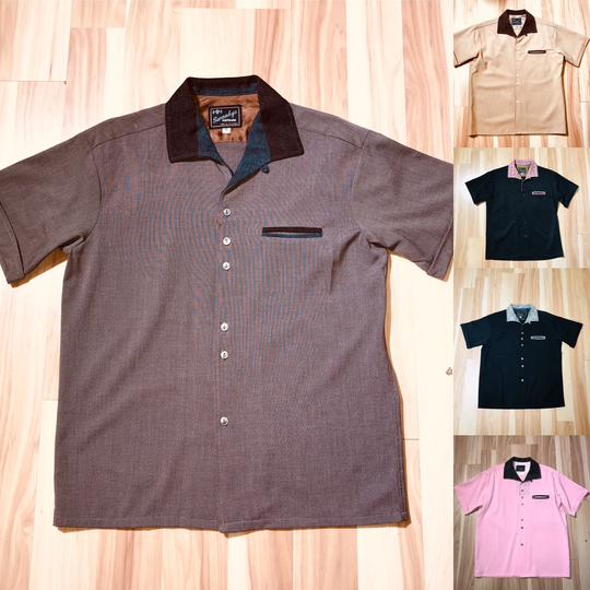 Sir Swanky Rayon 3 Tone Camp Shirt S-3x