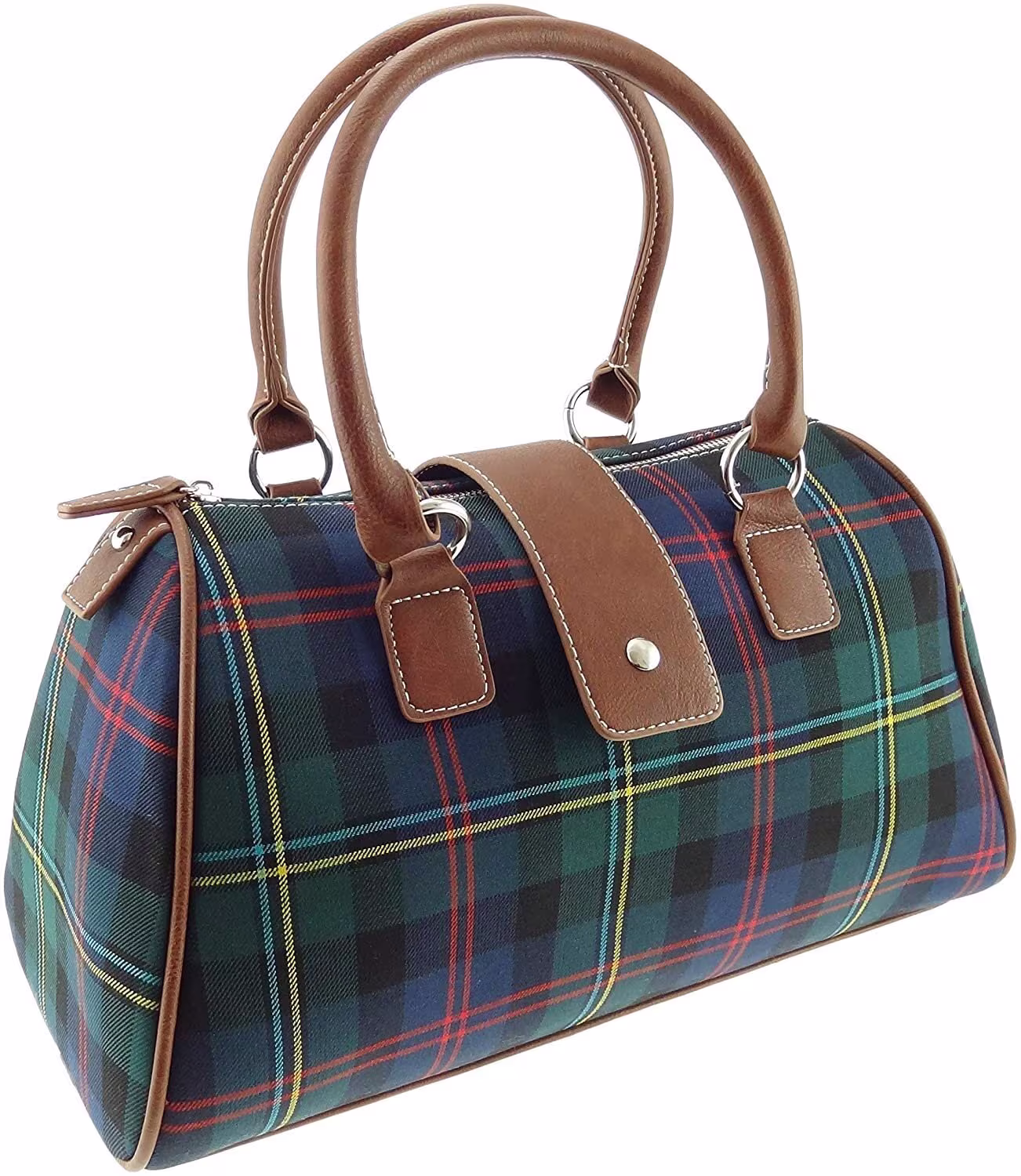 Malcolm Tartan Ladies Bowling Bag