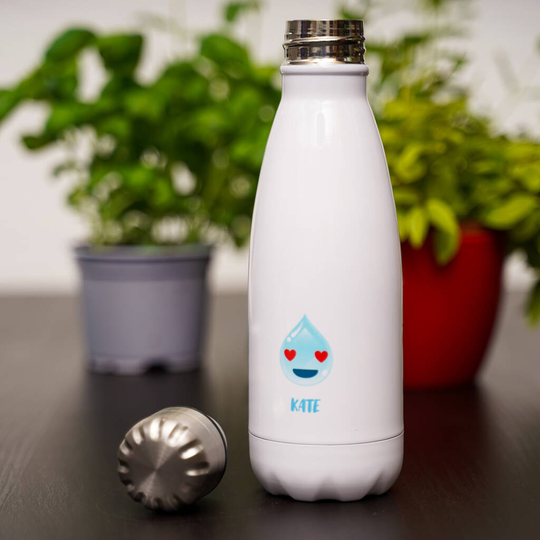 Emoji Water Flask