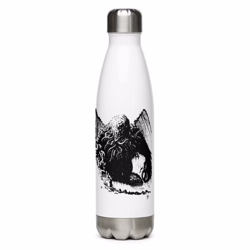 Stainless Steel Water Bottle | Call Of Cthulhu 17Oz