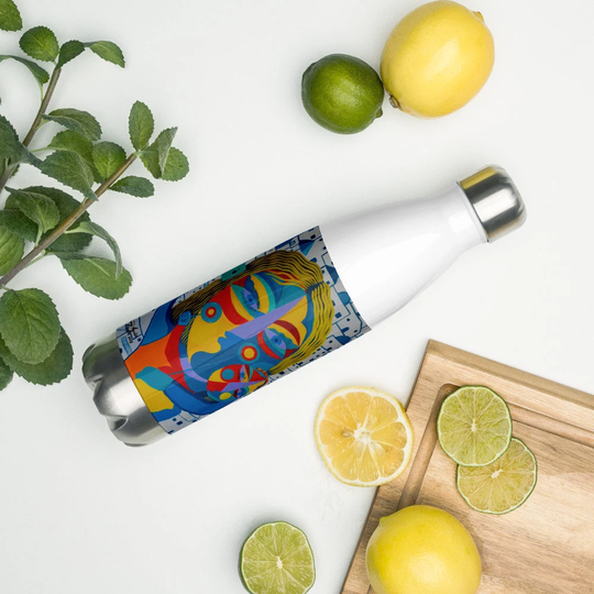 Lmtd Edtn Tommy Aquino | Mother & Child The Selfie Inspirare Collection Stainless Steel Water Bottle