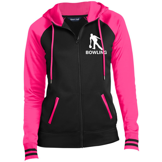 Bowler's Jacket, Bowling Gift, Personalized Hooded Varsity Jacket For Bowlers - Lst236
