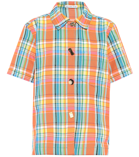 Nico checked shirt