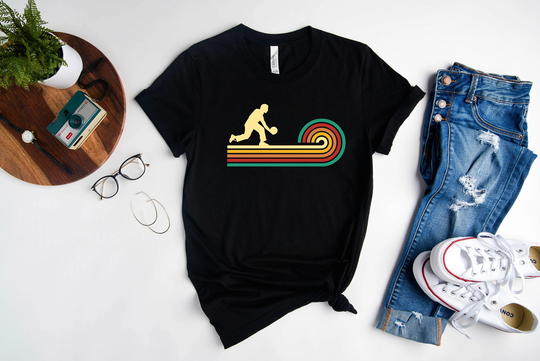 Bowling Shirt, Funny Party, Bowler Retro Vintage Bowling, Gift For Lover Shirt , Team Shirts