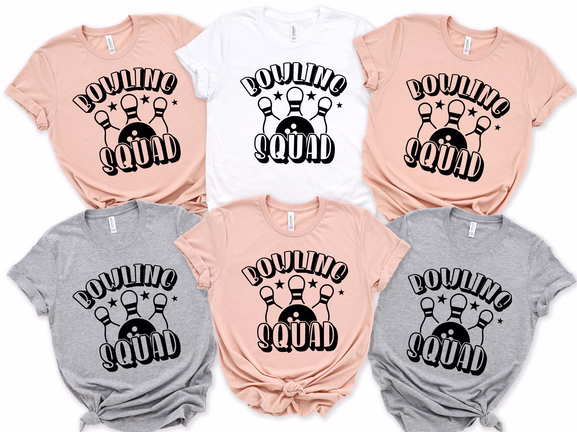 Bowling Squad Shirt, Team Bowler Gift, Shirts Womens, Tee, Kids Crew Tee