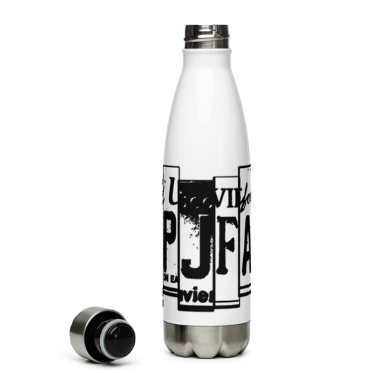 1 Pjfan Stainless Steel Water Bottle/License Plates Design/Gift For A Pearl Jam Fan/Gift Her/Gift Him/Song & Lyrics