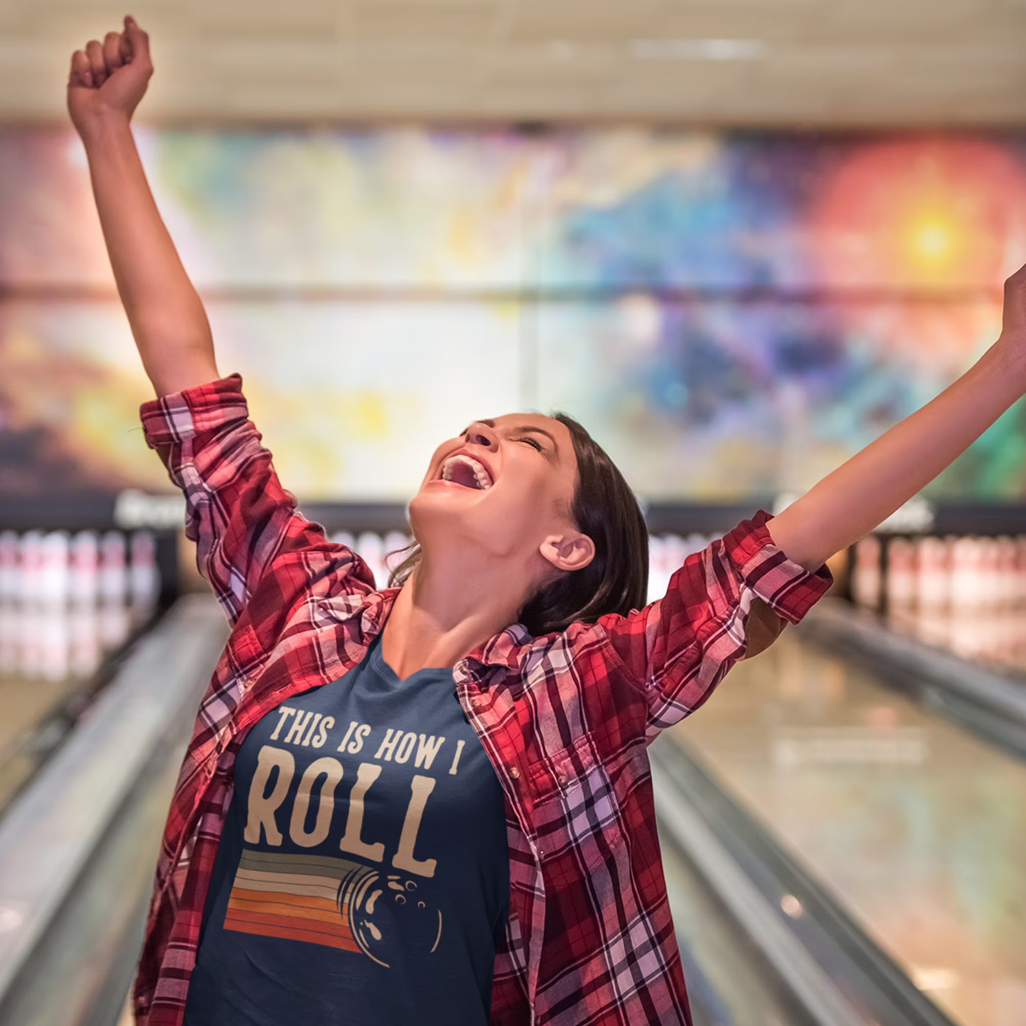 Bowling Tshirt, Bowler Gift, Bowling Lover Shirt