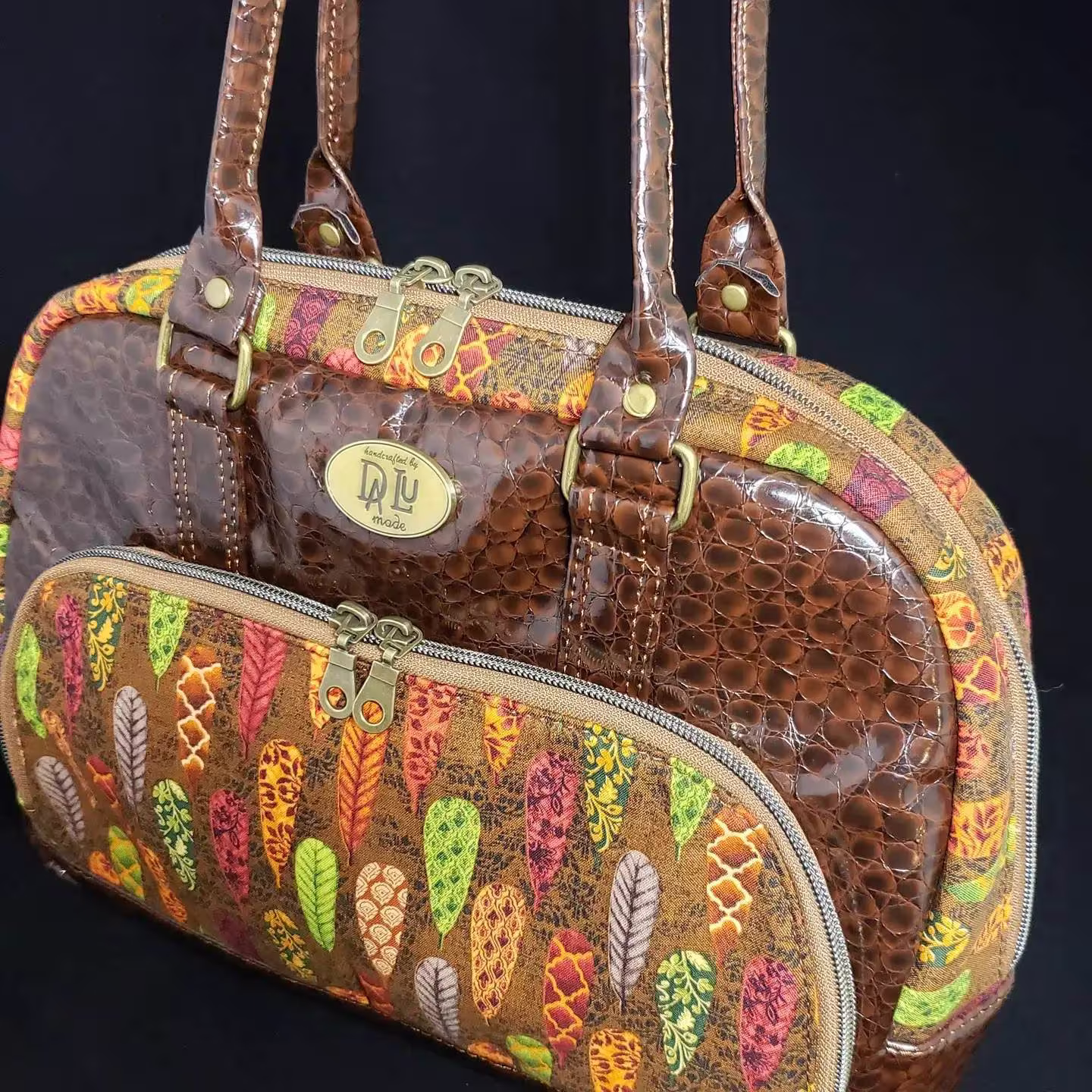 Vekza Bowler Bag