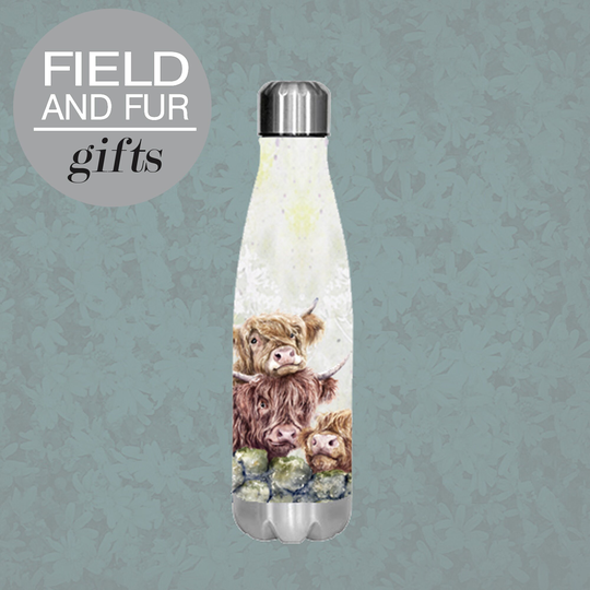 Highland Cows , Insulated Thermal Bottle
