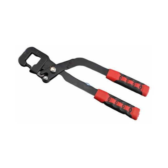 Crimping Plier, Light Steel Keel Non-Slip Handle Fixed Punching Pliers Stud Crimper Punch Range for Factory Building Ceiling