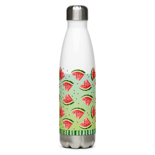 Watermelon Sandía Stainless Steel Water Bottle - 17Oz