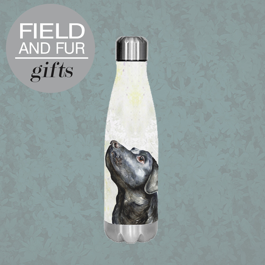 Labrador, Insulated Water Bottle, Keeps Your Drink Hot Or Cold