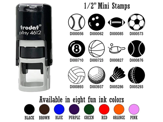 Sports Balls Baseball Basketball Football Soccer Golf 1/2