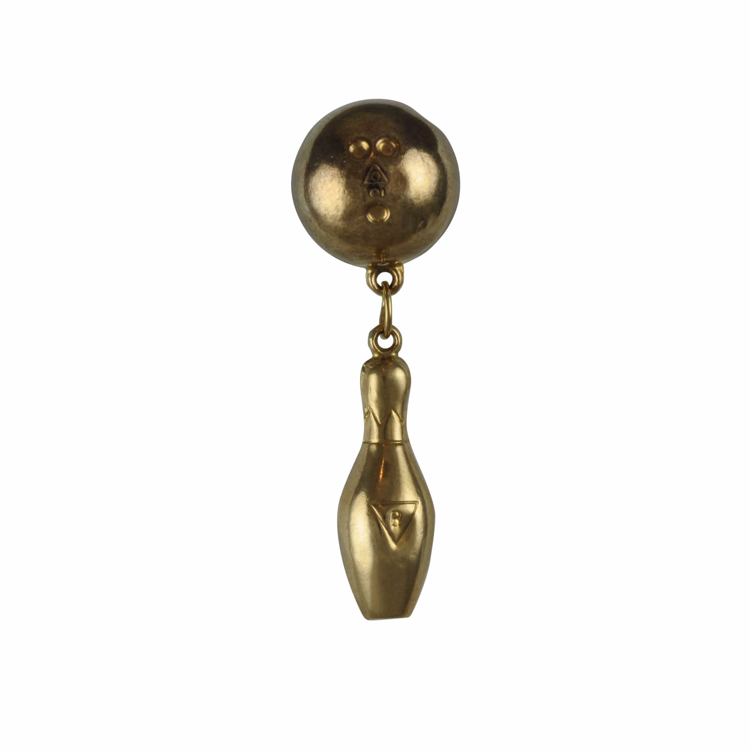Bowling Ball & Skittle Charm