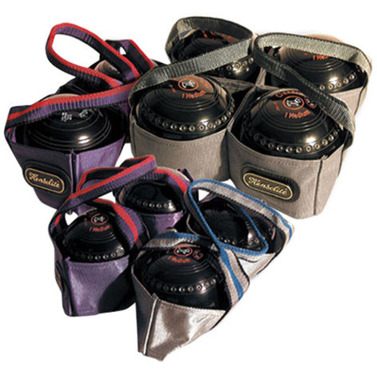 (4 Bowl Carry Bag) Emsmorm Lawn Bowls Sack 2 Or 4 Bowl Top Quaility Carry Bag Assorted Colors (2020)