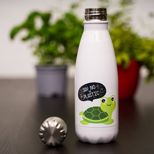 No More Plastic Flask