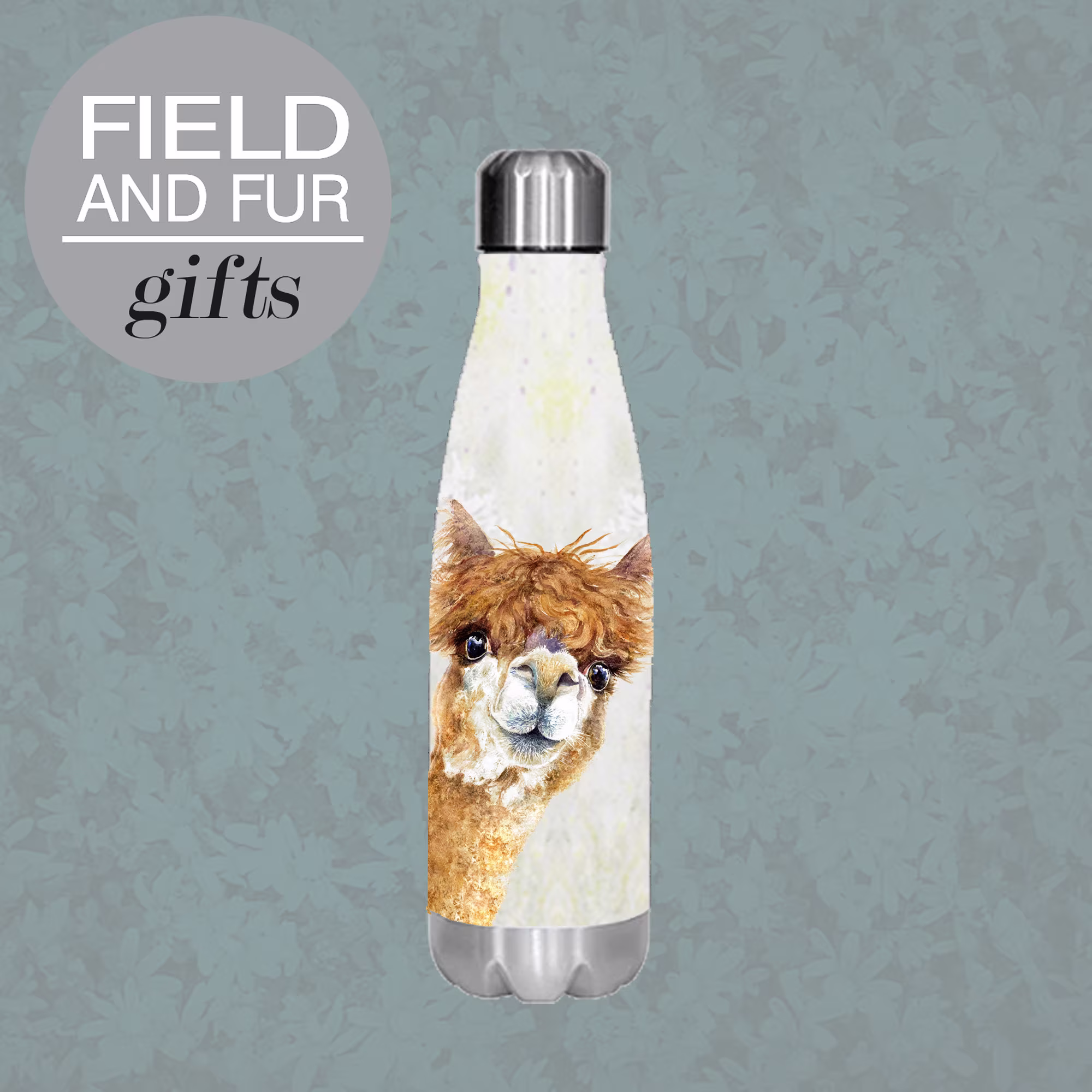 Alpaca, Insulated Water Bottle, Keeps Your Drink Hot Or Cold