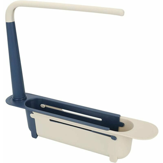 Telescopic Sink Storage Rack - Creative Over The Sink - Soap Dish Rack - Dish Rack - Foldable Kitchen Sink Organizer - For Home