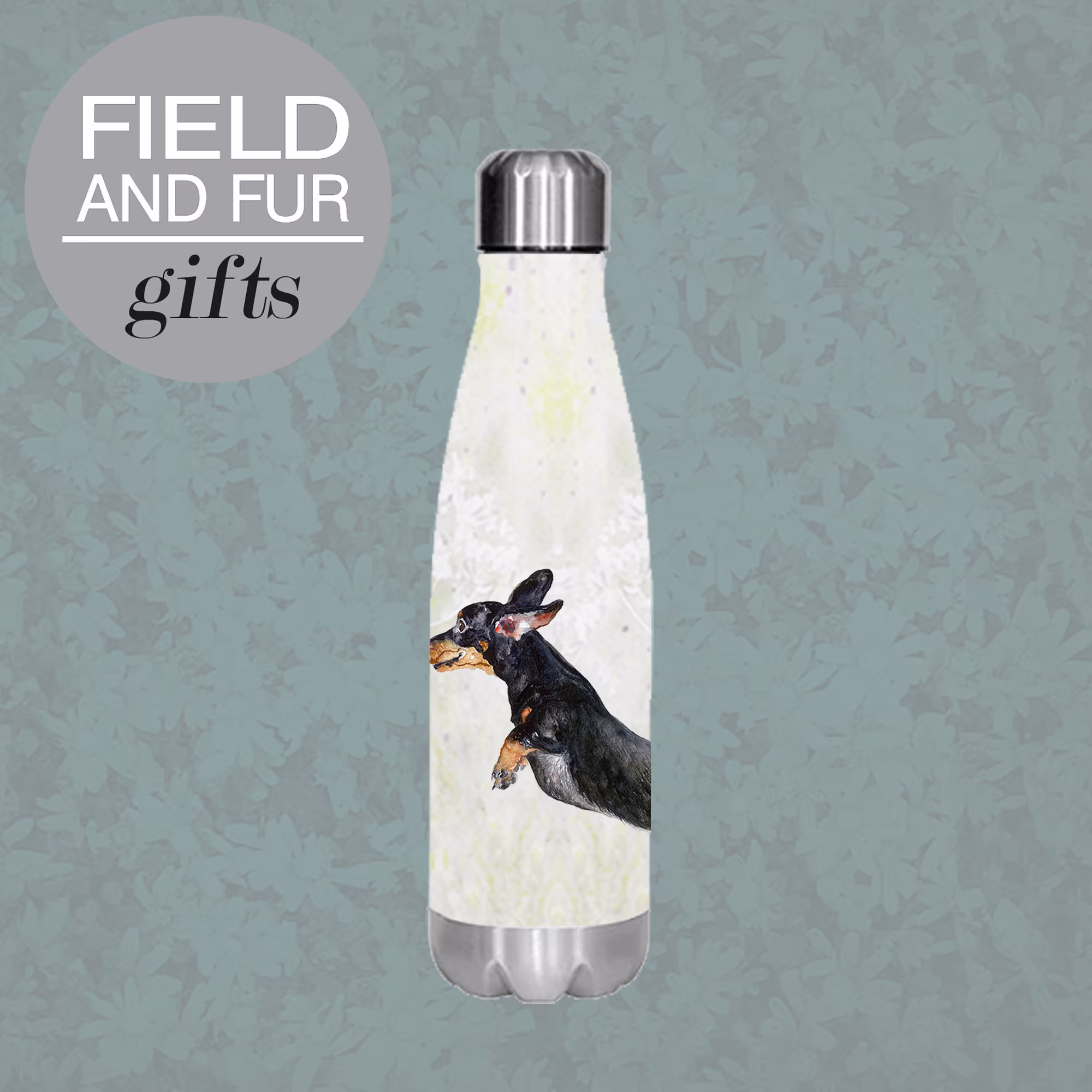 Dachshund , Insulated Water Bottle, Keeps Your Drink Hot Or Cold