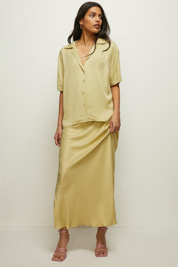 Satin Bowling Shirt