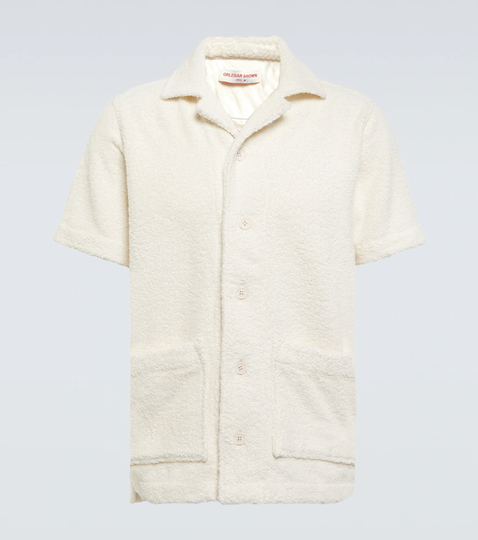 Griffith terry bowling shirt